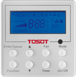 Кассетная сплит-система Tosot T60H-LC2/I_TC04P-LC_T60H-LU2/O