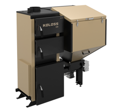 Напольный твердотопливный котел Koloss Auto DUO PLUS 55