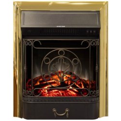 Каминокомплект RealFlame Andrea с очагом Majestic Lux Brass S