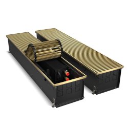 Внутрипольный конвектор Royal Thermo Atrium 190/250/2900-DG-U-AU