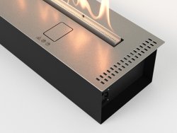 Автоматический биокамин Good Fire 1000 RC INOX АБК-1000 RC INOX