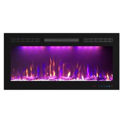 Каминокомплект Royal Flame California Graphite Grey с очагом Crystal 40 RF