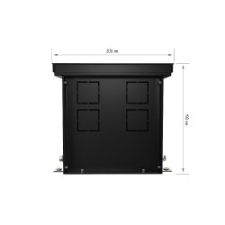 Внутрипольный конвектор Royal Thermo Atrium 190/200/1500-DG-U-AU