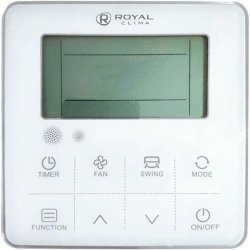 Канальная сплит-система Royal Clima CO-D 36HNCI/CO-E 36HNCI Competenza DC Inverter 2024