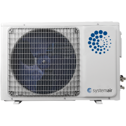 Канальная сплит-система Systemair Sysplit Duct 18 EVO HP Q