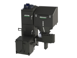 Твердотопливный котел Zota Pellet Black 85