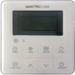 Канальная сплит-система Quattroclima QV-I24DGE/QN-I24UGE