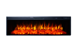 Каминокомплект Interflame Елизавета бежевый с золотой патиной с очагом FreeSpace 60 LED FX QZ