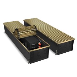 Внутрипольный конвектор Royal Thermo Atrium 190/300/2500-DG-U-AU