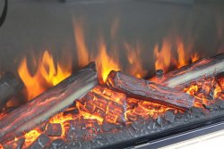 Каминокомплект Royal Flame Soho с очагом Vision 60 LOG LED черный