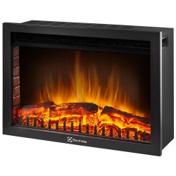 Каминокомплект Firelight Forte Forte 25S с очагом Electrolux EFP/P-2520LS камень белый/шпон темный дуб