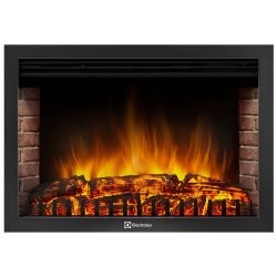 Каминокомплект Firelight Prestigio 30 с очагом Electrolux EFP/P-3020LS камень белый/шпон белый дуб