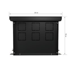 Внутрипольный конвектор Royal Thermo Atrium 190/250/2900-DG-U-DB