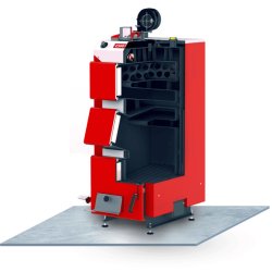 Напольный твердотопливный котел Defro KDR Plus 3A 12