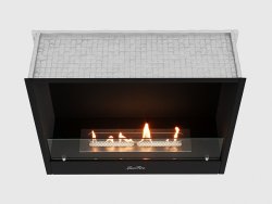 Встроенный портальный биокамин Lux Fire Фаер Бокс 1 30 ПБ-ФБ-1-30