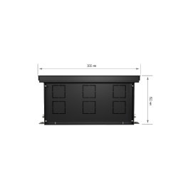 Внутрипольный конвектор Royal Thermo Atrium 150/300/2600-DG-U-LB