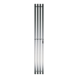 Электрический полотенцесушитель Primoclima Sol Q C E Graphite 150*18 4