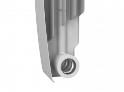 Биметаллический радиатор отопления Royal Thermo BiLiner 500 4 секции Bianco Traffico