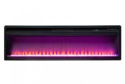 Каминокомплект Royal Flame Basel R с очагом Vision 60 LED белый с черным
