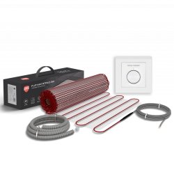 Комплект теплого пола Royal Thermo Flat Mat RTFM 2-150-12 с терморегулятором RTO-16