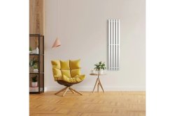 Электрический полотенцесушитель Primoclima Sol Q C E White 150*18 4