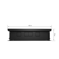 Внутрипольный конвектор Royal Thermo Atrium 110/400/2700-DG-U-NA