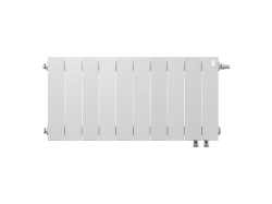 Биметаллический радиатор отопления Royal Thermo PianoForte 300 VDR80 10 секций Bianco Traffico