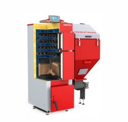 Напольный твердотопливный котел Defro Komfort Eko Luxe 15