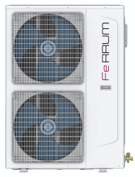 Напольно-потолочная сплит-система Ferrum LCACF60D1-A/LCAU60U1-A-WS30