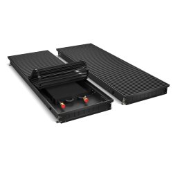 Внутрипольный конвектор Royal Thermo Atrium 75/400/1300-DG-U-BL