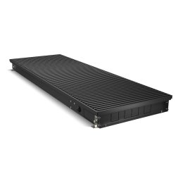 Внутрипольный конвектор Royal Thermo Atrium 75/400/1300-DG-U-BL