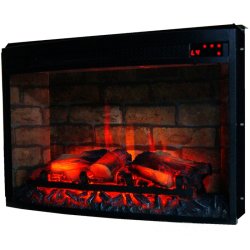 Каминокомплект Interflame Экстер сланец махагон под очаг Panoramic 25-30 LED FX 3D