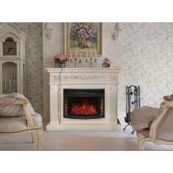 Каминокомплект RealFlame Riviera 25 WT с очагом FireField 25 SIR