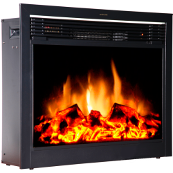 Каминокомплект Interflame Норд с очагом Jupiter FX M Black белый