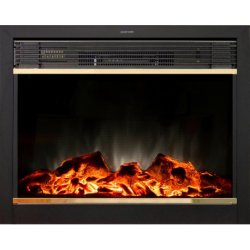 Каминокомплект RealFlame Sofia 26 WT с очагом Moonblaze Lux Brass
