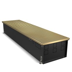 Внутрипольный конвектор Royal Thermo Atrium 190/300/1700-DG-U-AU