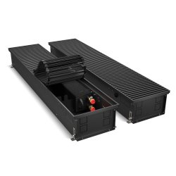 Внутрипольный конвектор Royal Thermo Atrium 150/250/1500-DG-U-BL