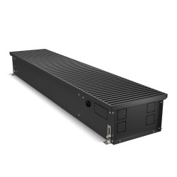 Внутрипольный конвектор Royal Thermo Atrium 150/250/1500-DG-U-BL