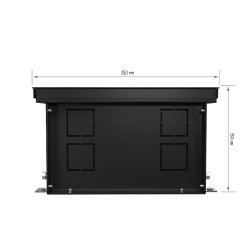 Внутрипольный конвектор Royal Thermo Atrium 150/250/1500-DG-U-BL