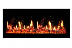 Каминокомплект Royal Flame Lindos SFT с очагом 5D V-ART 40 stone touch