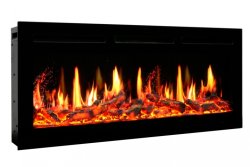 Каминокомплект Royal Flame Lindos SFT с очагом 5D V-ART 40 stone touch